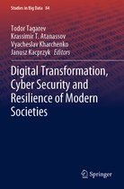 Digital Transformation Cyber Security and Resilience of Modern Societies