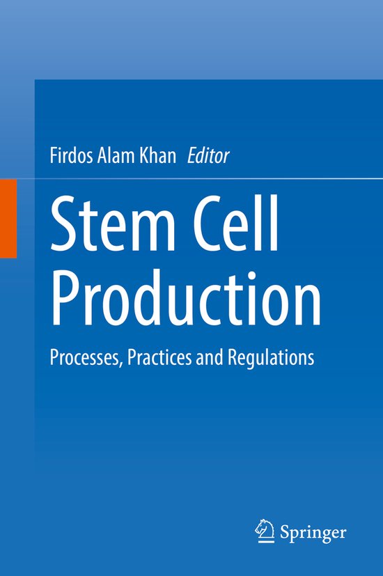 Stem Cell Production - cover