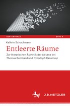 Kontemporär. Schriften zur deutschsprachigen Gegenwartsliteratur- Entleerte Räume