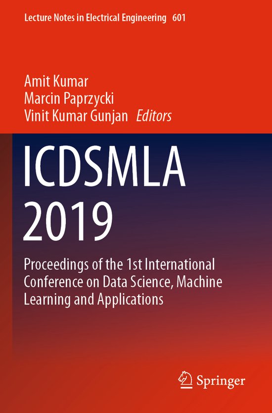 ICDSMLA 2019 - cover