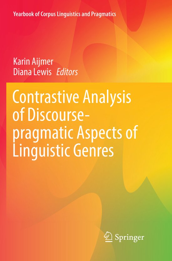 Yearbook of Corpus Linguistics and Pragmatics5- Contrastive  ... - cover