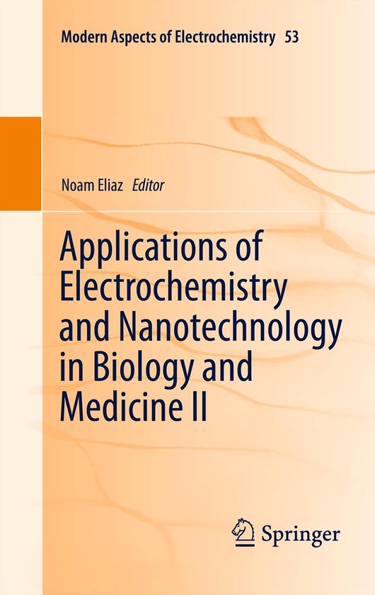 Applications of Electrochemistry and Nanotechnology in Biolo ... - cover