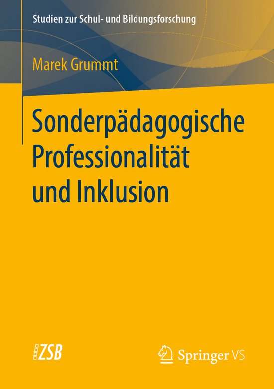 Studien zur Schul- und Bildungsforschung78- Sonderpädagogis ... - cover