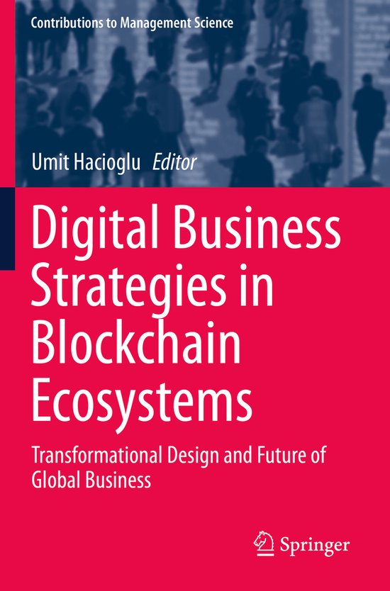 Digital Business Strategies in Blockchain Ecosystems - cover