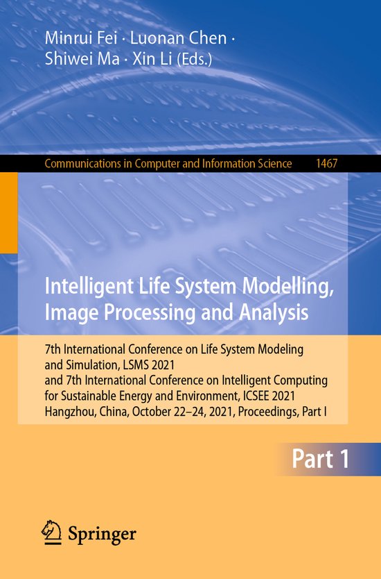 Communications in Computer and Information Science1467- Inte ... - cover