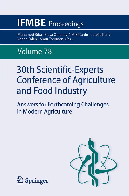 IFMBE Proceedings78- 30th Scientific-Experts Conference of A ... - cover