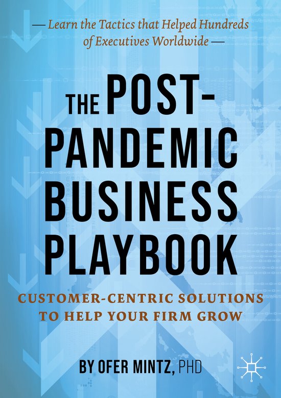 The Post-Pandemic Business Playbook - cover