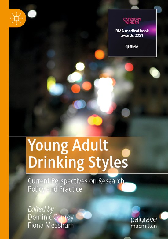 Young Adult Drinking Styles - cover