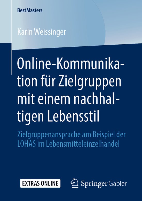 BestMasters- Online-Kommunikation für Zielgruppen mit einem ... - cover