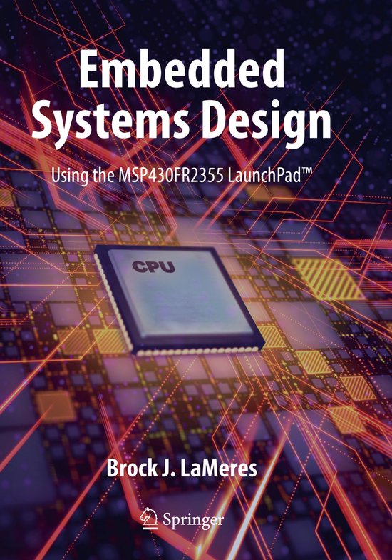 Embedded Systems Design using the MSP430FR2355 LaunchPad - cover