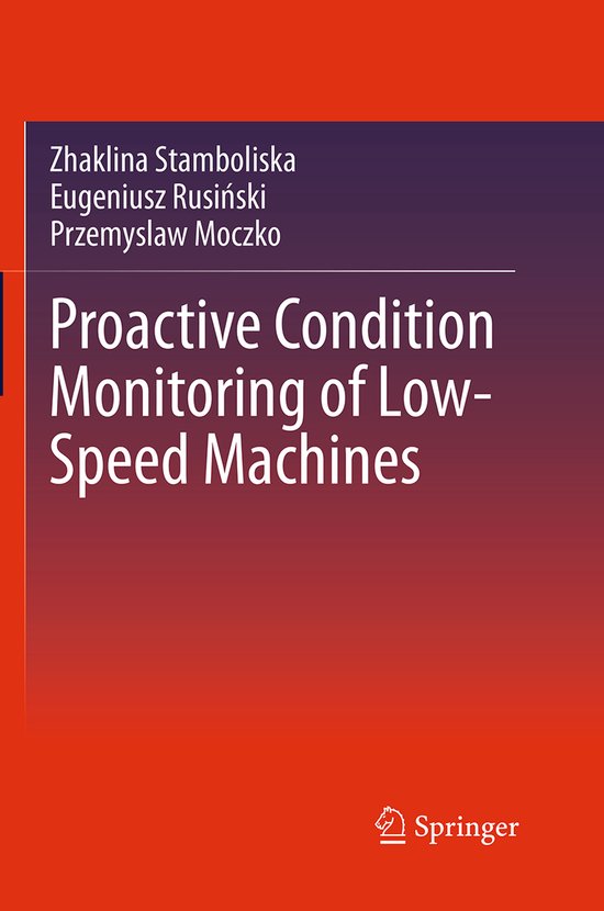 Proactive Condition Monitoring of Low-speed Machines - cover
