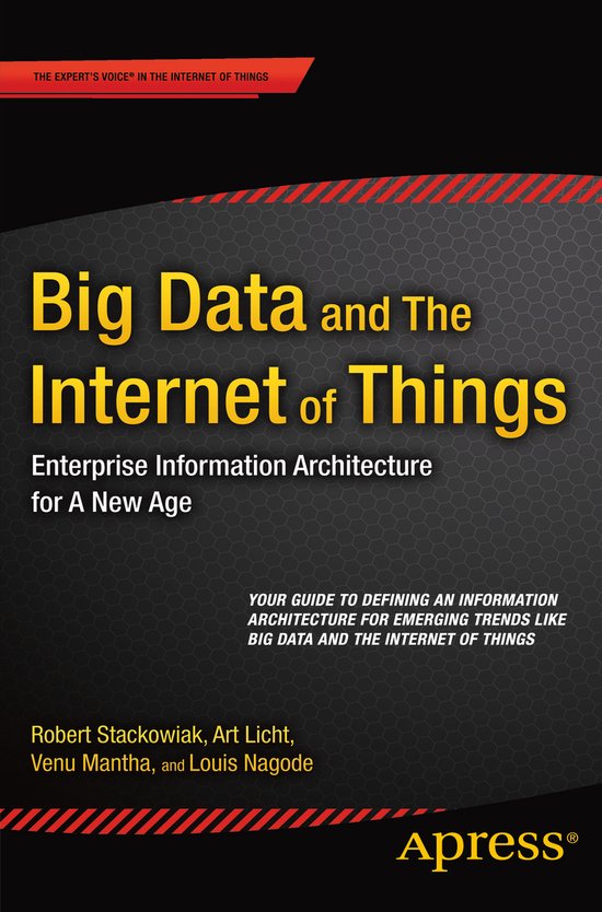 Big Data & The Internet Of Things - cover