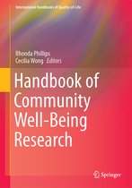 International Handbooks of Quality-of-Life- Handbook of Community Well-Being Research