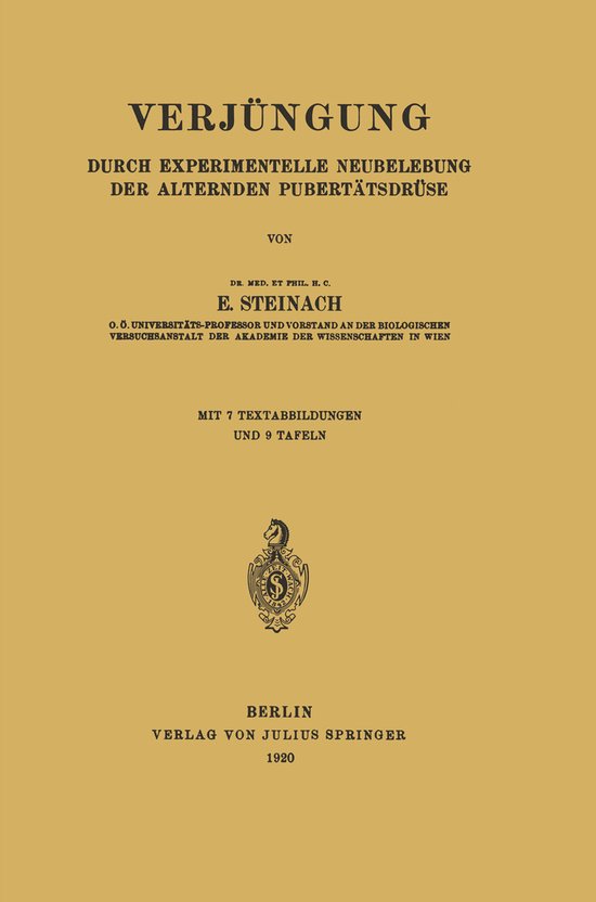 Verjüngung - cover