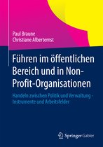 Fuehren im oeffentlichen Bereich und in Non Profit Organisationen