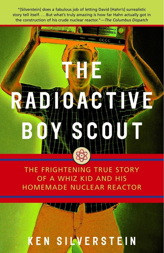 The Radioactive Boy Scout - cover