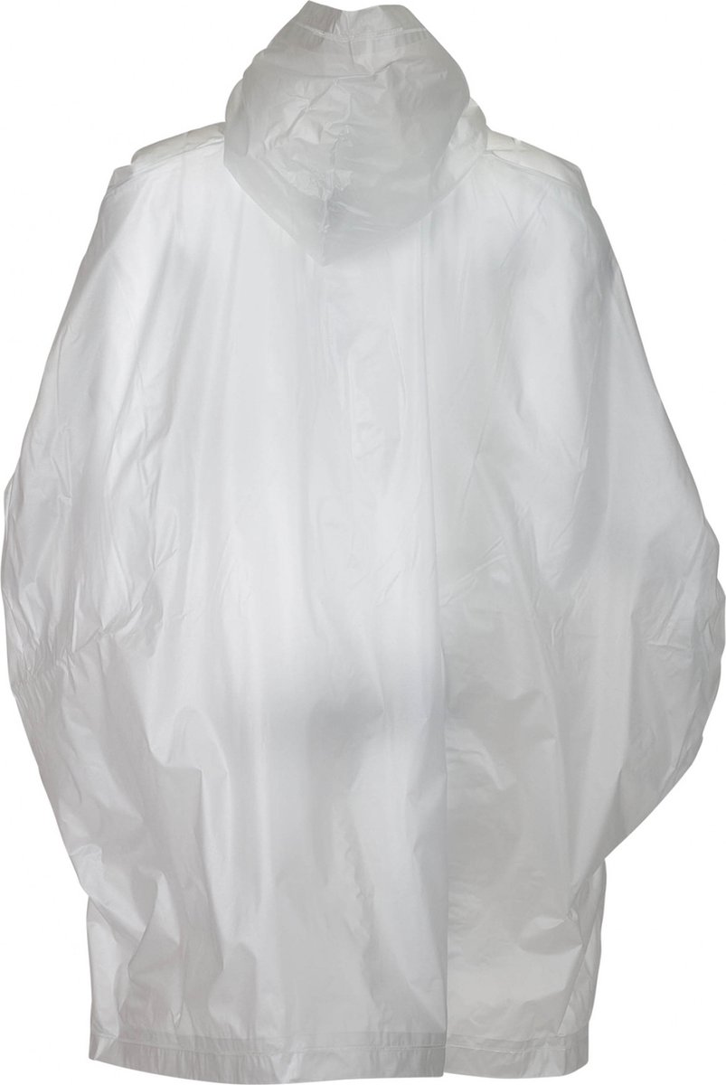 Eenvoudige transparante kinder regenponcho