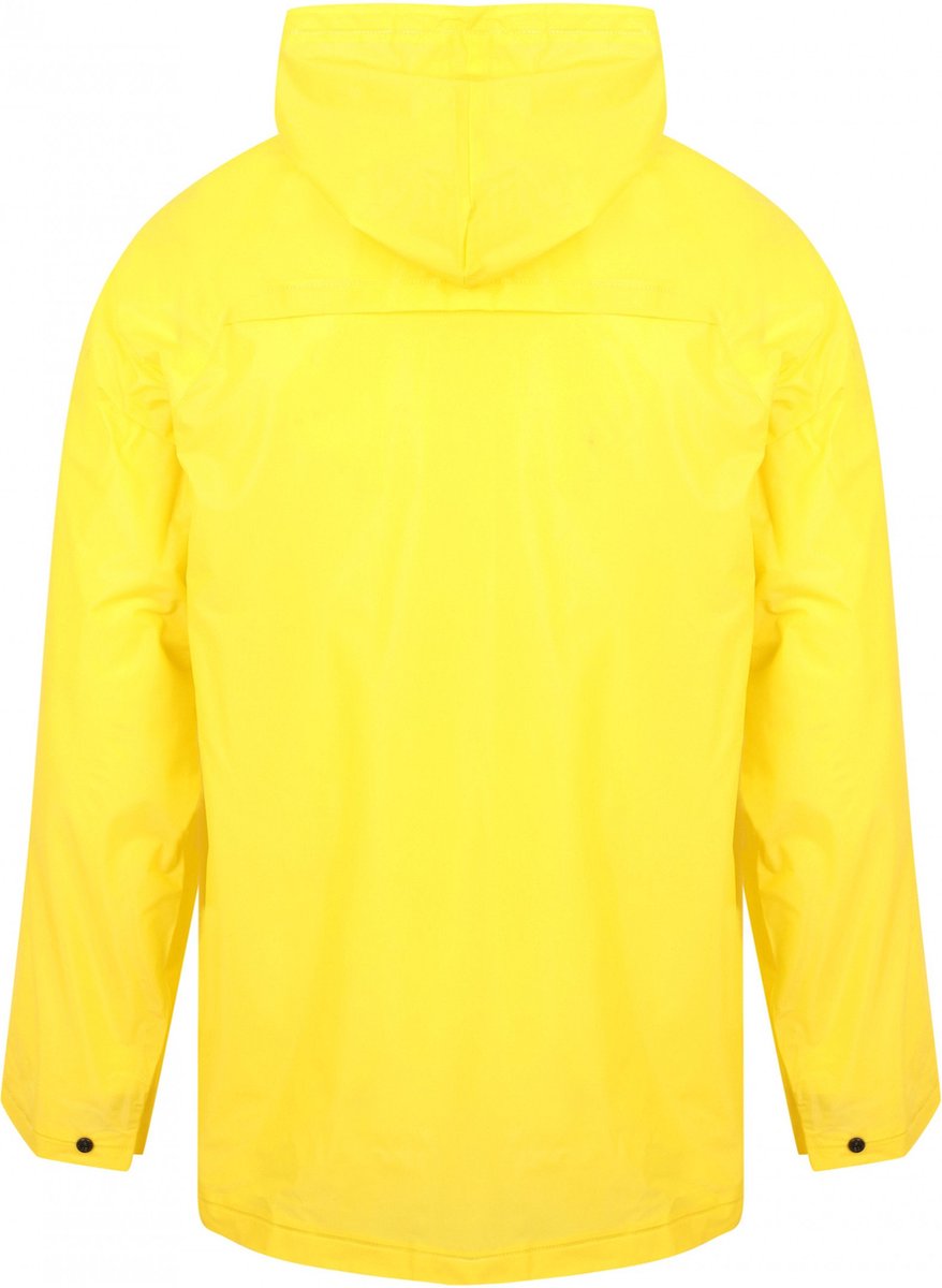 Poncho Unisex S/M SPLASHMACS YELLOW 100% PVC (polyvinyl)