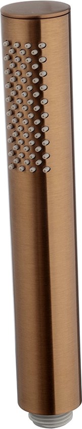 UniMatch staafhanddouche 1 stand geborsteld brons koper PVD