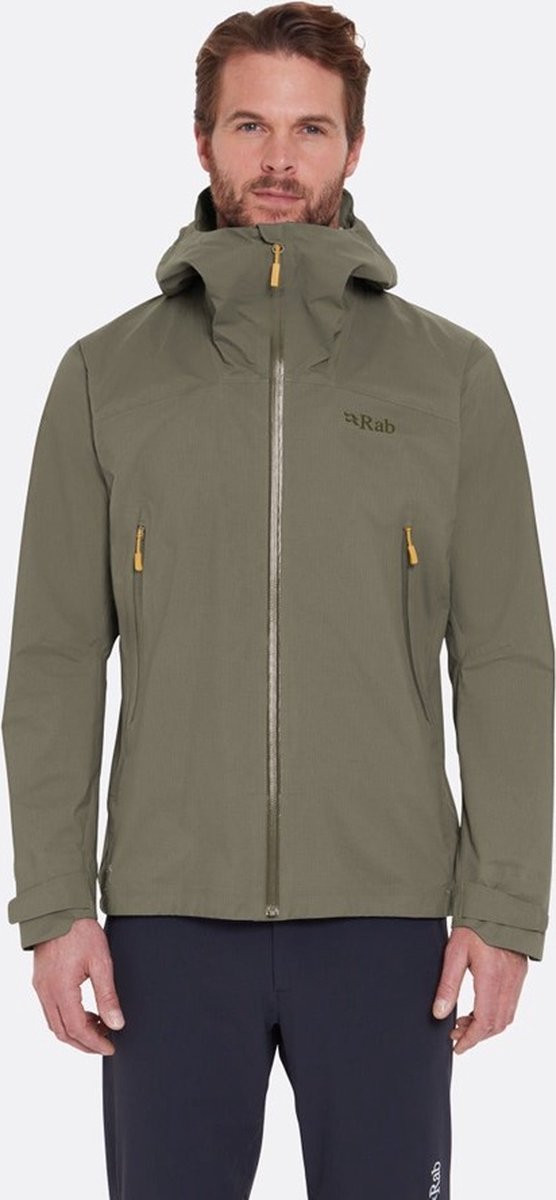Rab Firewall Light Jacket – Outdoor Kleding Jassen Waterdichte jassen Wit