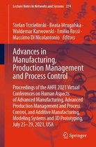 Lecture Notes in Networks and Systems 274 - Advances in Manufacturing, Production Management and Process Control