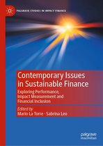 Palgrave Studies in Impact Finance - Contemporary Issues in Sustainable Finance