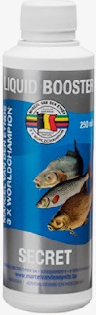 Marcel Van den Eynde Liquid Booster (250ml) - Smaak : Secret
