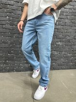 Urban Classics - Baggy Fit Jeans Wijde broek | Heren Straight Fit Jeans kopen | W33
