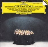 Opern-chore - Diverse componisten - Chor und Orchester der Deutschen Oper Berlin o.l.v. Giuseppe Sinopoli