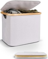 Laundry Bag - 40L - Beige - met Deksel
