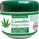 Natura Balance Cannabis Creme 3 x 125 ML