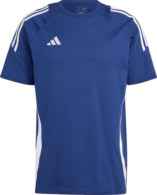 adidas Performance Tiro 24 Sweat T-shirt - Heren - Blauw- S