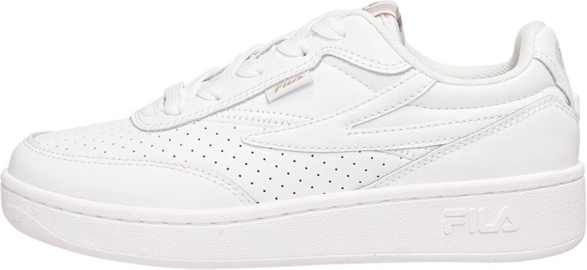 Fila uniseks tennissneaker voor kinderen: Fila Sevaro Kids Wit