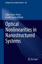 Springer Tracts in Modern Physics 287 - Optical Nonlinearities in Nanostructured Systems