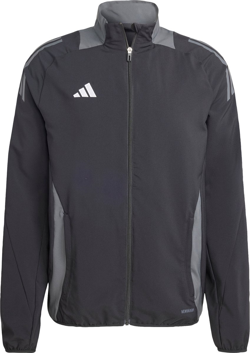 849x1200.jpg adidas Performance Tiro 24 Competition Presentation Jack - Heren - Zwart- M - Afbeelding 1