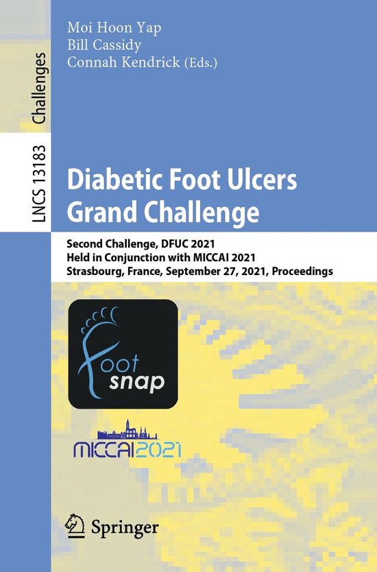 Springer Nature Proceedings Computer Science - Diabetic Foot ... - cover