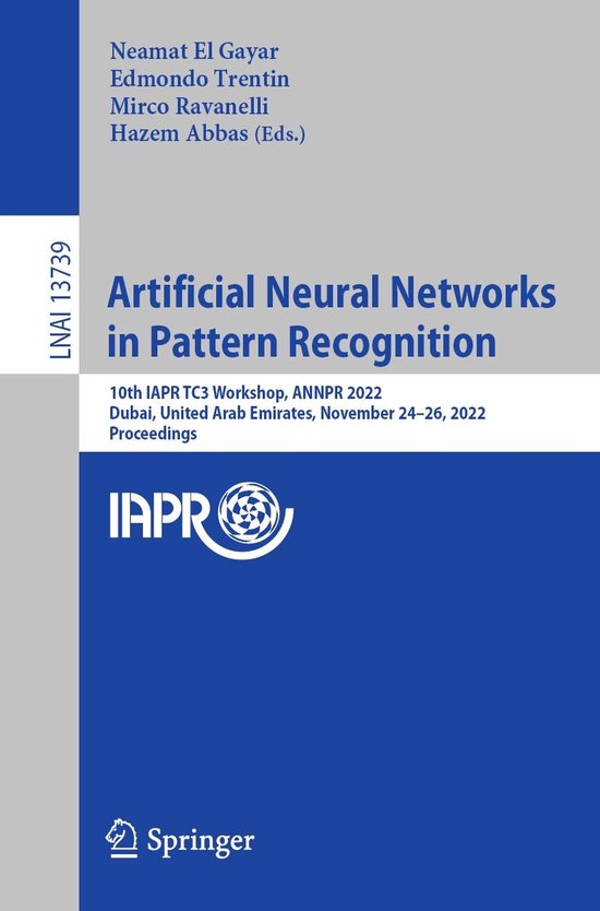 Springer Nature Proceedings Computer Science - Artificial Ne ... - cover