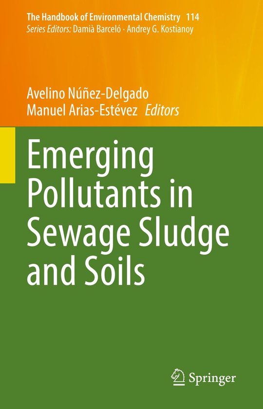 Chemistry and Material Science (R0) - Emerging Pollutants in ... - cover