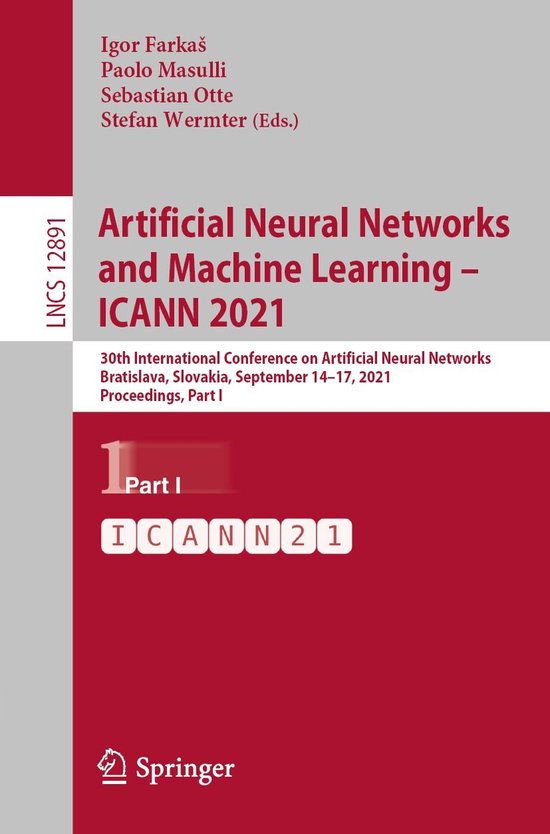 Springer Nature Proceedings Computer Science 1 - Artificial  ... - cover