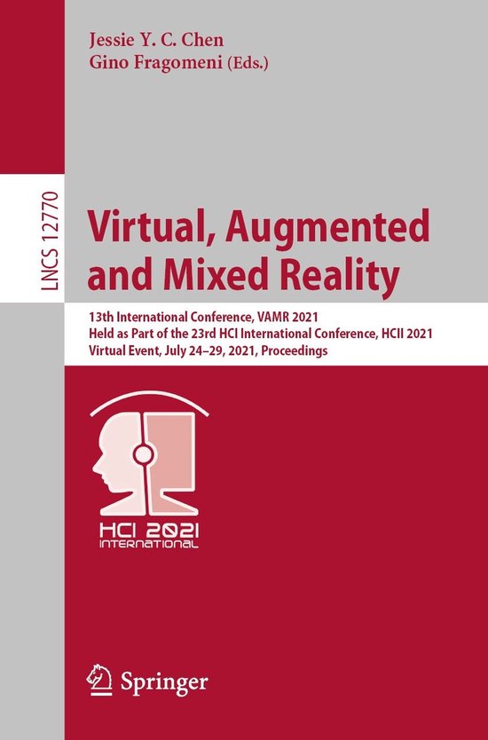 Springer Nature Proceedings Computer Science - Virtual, Augm ... - cover