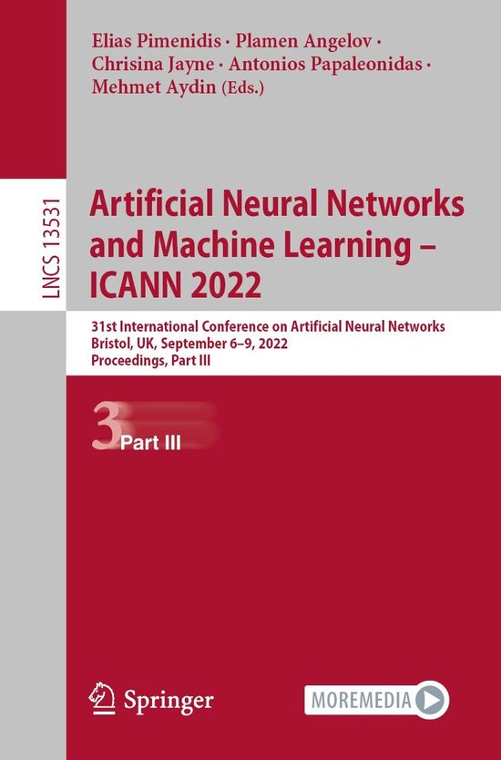 Springer Nature Proceedings Computer Science 3 - Artificial  ... - cover