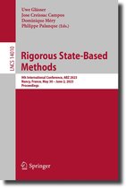 Lecture Notes in Computer Science 14010 - Rigorous State-Based Methods