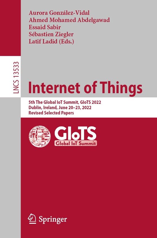 Computer Science (R0) - Internet of Things - cover