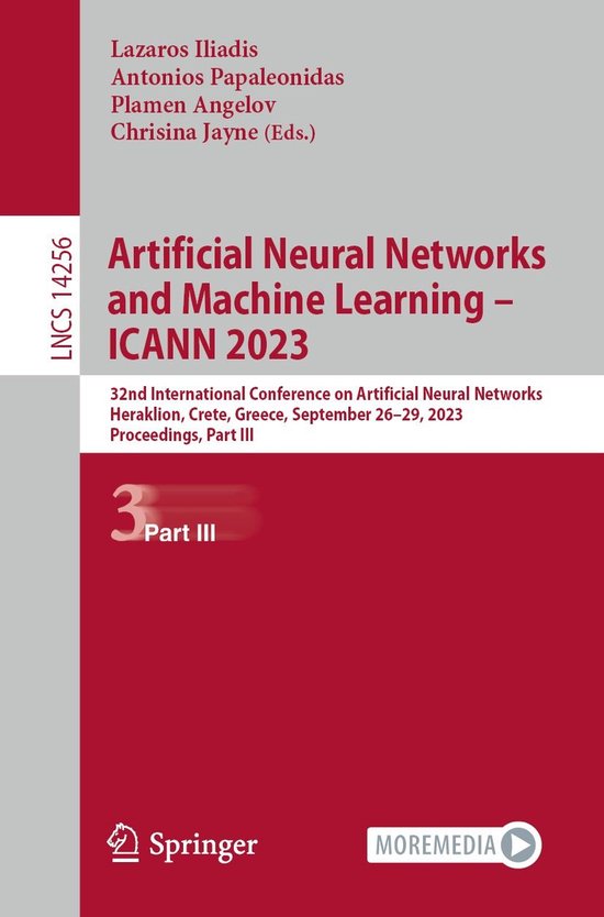 Springer Nature Proceedings Computer Science 3 - Artificial  ... - cover