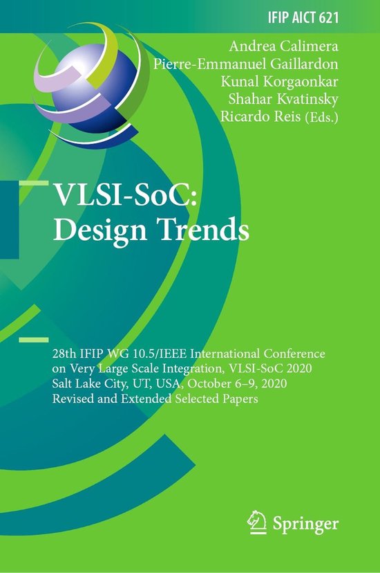 Springer Nature Proceedings Computer Science - VLSI-SoC: Des ... - cover