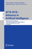 Lecture Notes in Computer Science 11298 - AI*IA 2018 – Advances in Artificial Intelligence