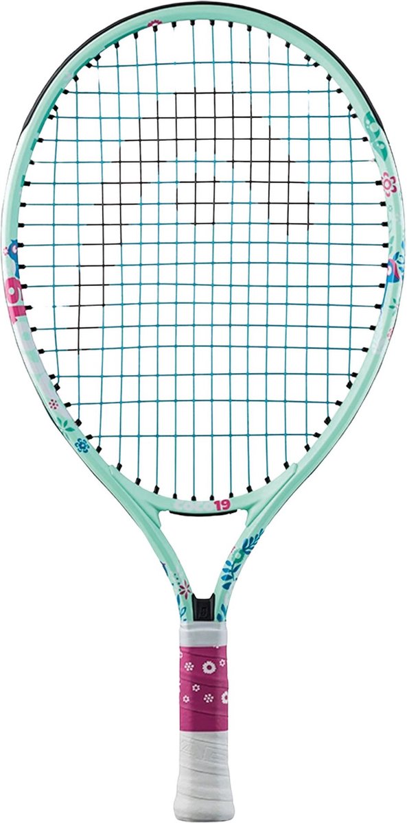 Head Coco 19 Tennisracket Junior Groen