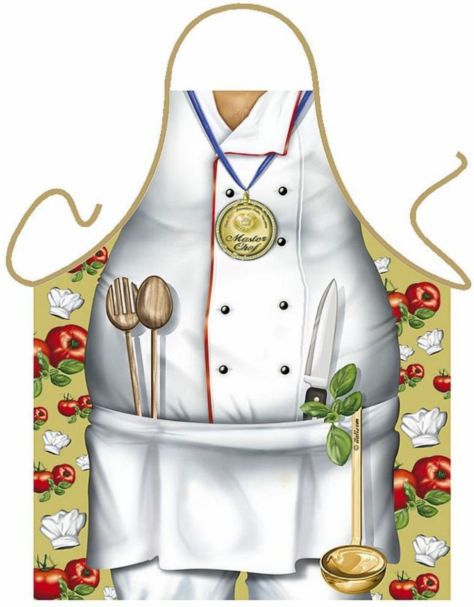 Chef Kok - Leuke Funny Keukenschort