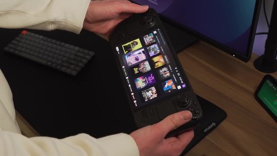 Valve Steam Deck OLED - 512GB - Handheld console - 7.4 inch HDR