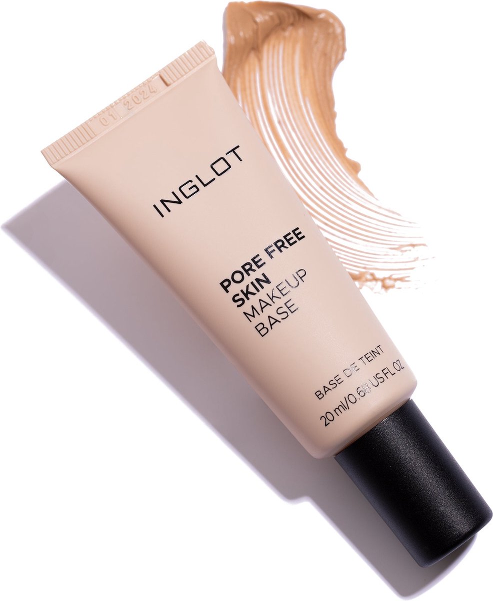 Bol.com INGLOT Pore Free Skin Makeup Base | Primer Make-up aanbieding